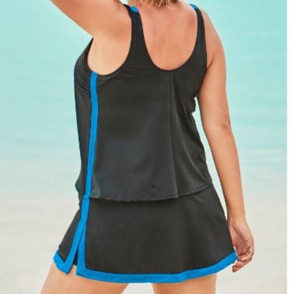 Swimsuits for All 2 Piece Skirtini Swimsuit - Worn only twice - Picture 2 of 6